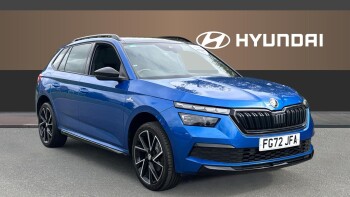 Skoda Kamiq 1.0 TSI 110 Monte Carlo 5dr DSG Petrol Hatchback